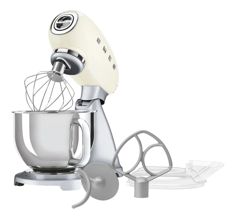 Smeg Keukenmachine SMF04CREU 50's Style Crème Online