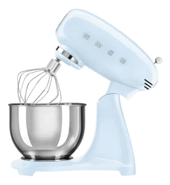 Keukenmachine Smeg SMF05PBEU 50's Style Pastelblauw
