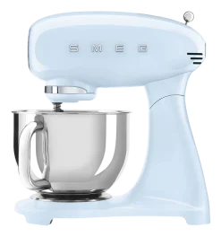 Keukenmachine Smeg SMF05PBEU 50's Style Pastelblauw