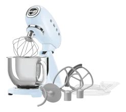 Keukenmachine Smeg SMF05PBEU 50's Style Pastelblauw