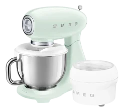 Keukenmachine Smeg SMF05PGEU 50's Style Watergroen