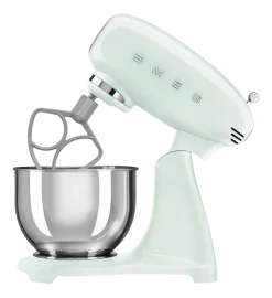 Keukenmachine Smeg SMF05PGEU 50's Style Watergroen