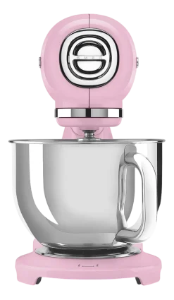 Keukenmachine Smeg SMF05PKEU 50's Style Roze