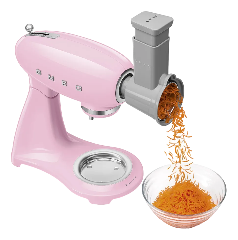 Keukenmachine Smeg SMF05PKEU 50's Style Roze