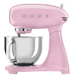 Keukenmachine Smeg SMF05PKEU 50's Style Roze