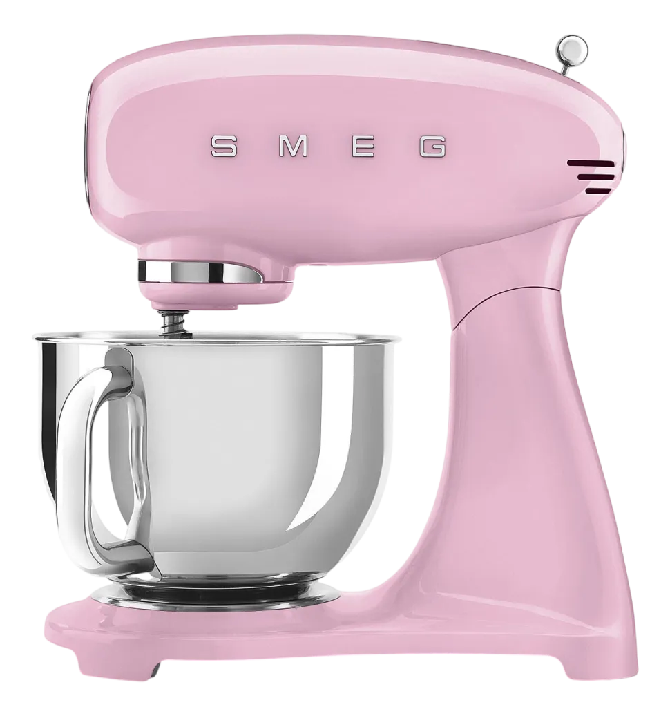 Keukenmachine Smeg SMF05PKEU 50's Style Roze