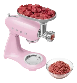 Keukenmachine Smeg SMF05PKEU 50's Style Roze