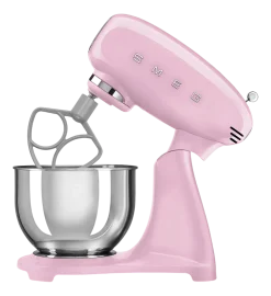 Keukenmachine Smeg SMF05PKEU 50's Style Roze