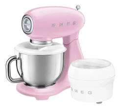 Keukenmachine Smeg SMF05PKEU 50's Style Roze