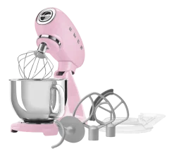 Keukenmachine Smeg SMF05PKEU 50's Style Roze