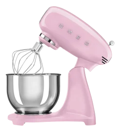 Keukenmachine Smeg SMF05PKEU 50's Style Roze