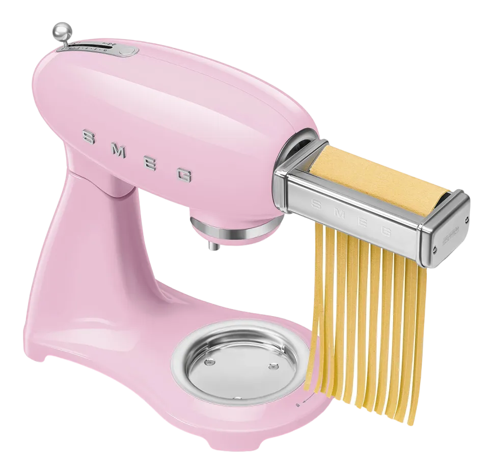 Keukenmachine Smeg SMF05PKEU 50's Style Roze