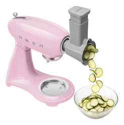 Keukenmachine Smeg SMF05PKEU 50's Style Roze