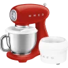 Keukenmachine Smeg SMF05RDEU 50's Style Rood