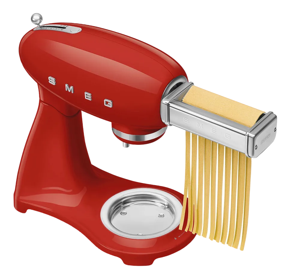 Keukenmachine Smeg SMF05RDEU 50's Style Rood