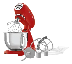 Keukenmachine Smeg SMF05RDEU 50's Style Rood