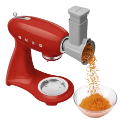Keukenmachine Smeg SMF05RDEU 50's Style Rood