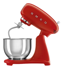 Keukenmachine Smeg SMF05RDEU 50's Style Rood