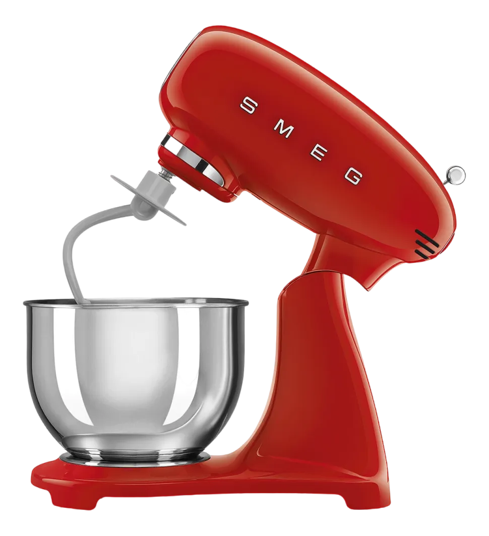 Keukenmachine Smeg SMF05RDEU 50's Style Rood