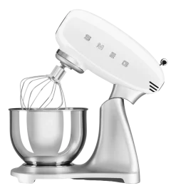 Keukenmachine SMEG SMF04WHEU 50's Style Wit