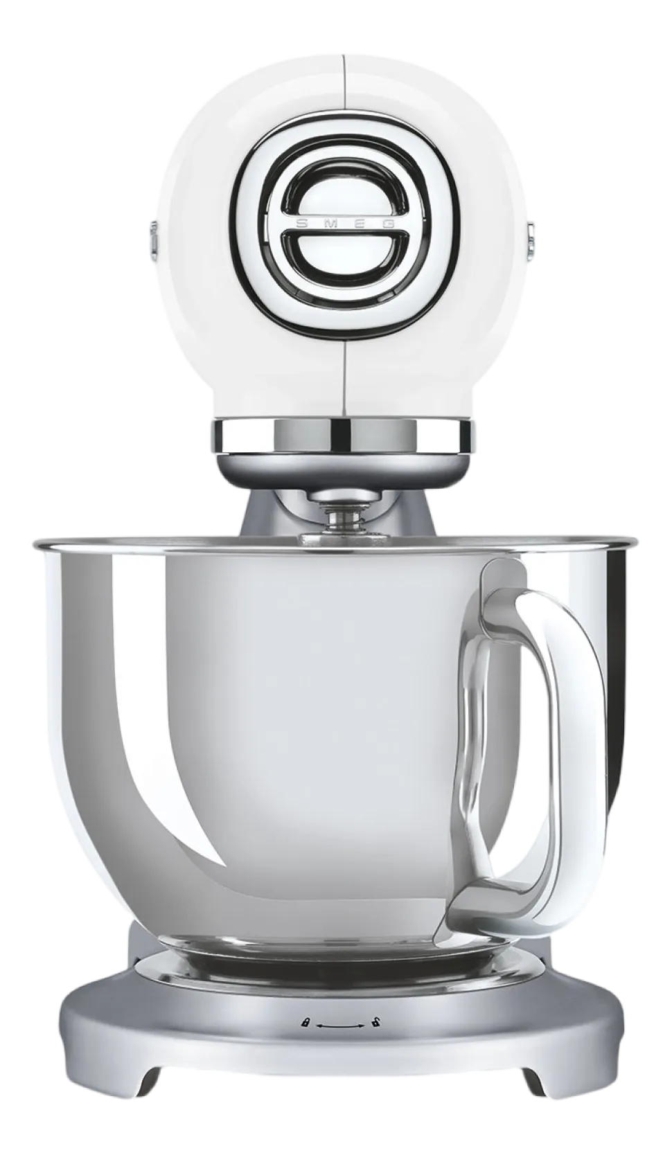 Keukenmachine SMEG SMF04WHEU 50's Style Wit