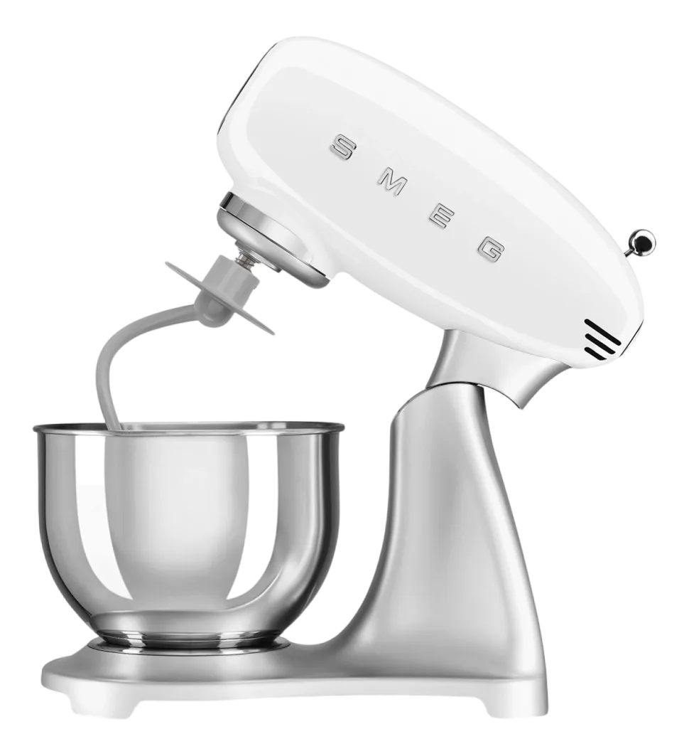 Keukenmachine SMEG SMF04WHEU 50's Style Wit
