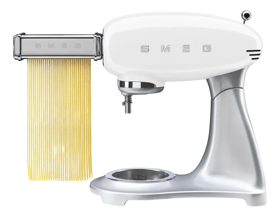 Keukenmachine SMEG SMF04WHEU 50's Style Wit