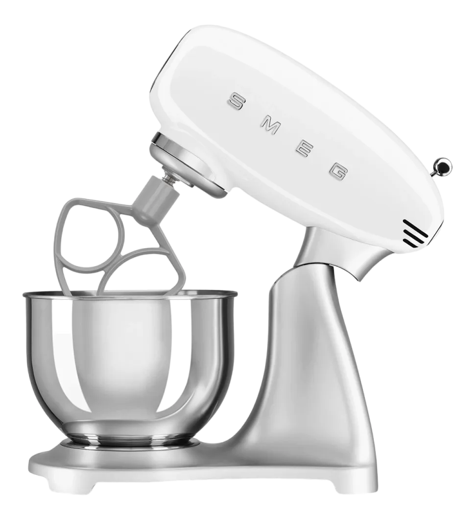 Keukenmachine SMEG SMF04WHEU 50's Style Wit