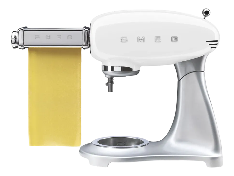 Keukenmachine SMEG SMF04WHEU 50's Style Wit