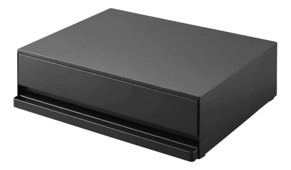 Keukenplateau en Lade Yamazaki Tower Black Black