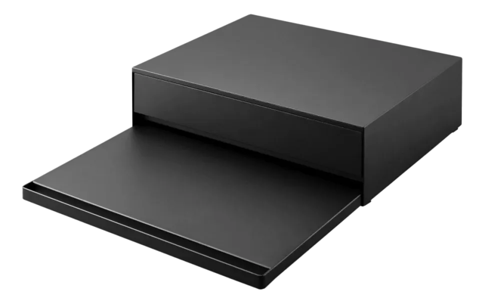 Keukenplateau en Lade Yamazaki Tower Black Black