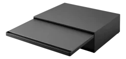 Keukenplateau en Lade Yamazaki Tower Black Black