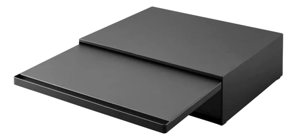 Keukenplateau en Lade Yamazaki Tower Black Black