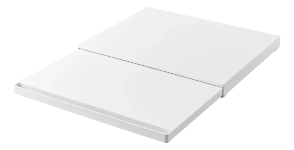 Keukenplateau en Lade Yamazaki Tower White White