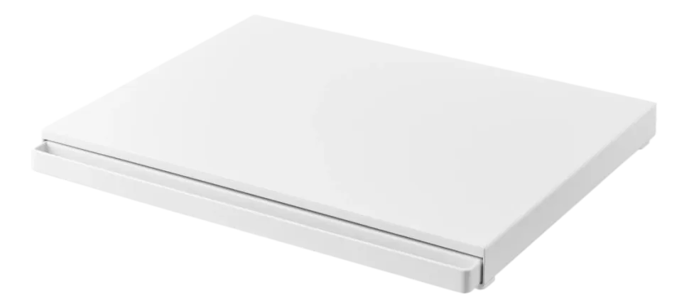 Keukenplateau en Lade Yamazaki Tower White White