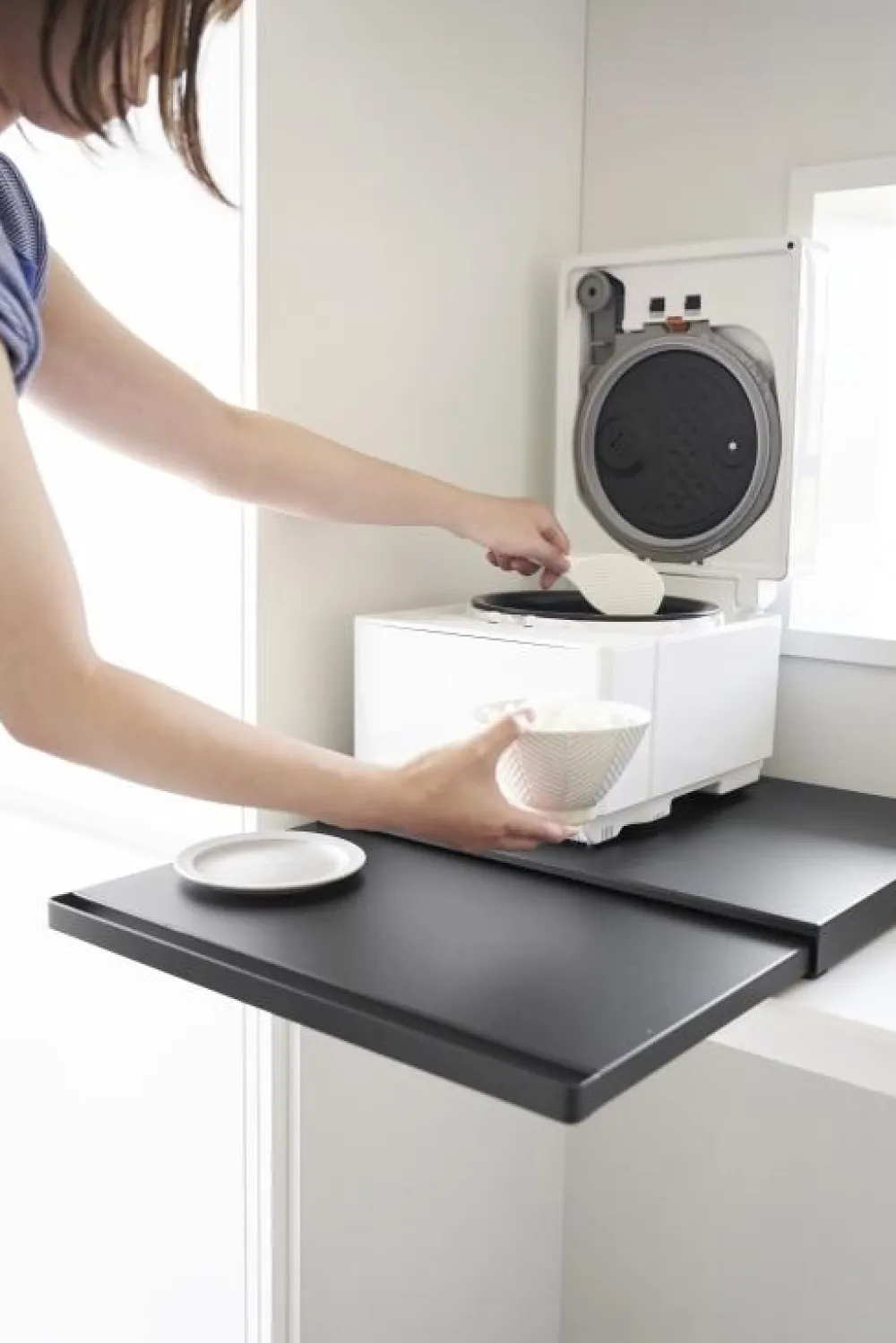 Yamazaki Keukenplateau en Lade Tower Black Sale