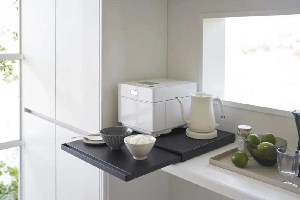Yamazaki Keukenplateau en Lade Tower Black Sale