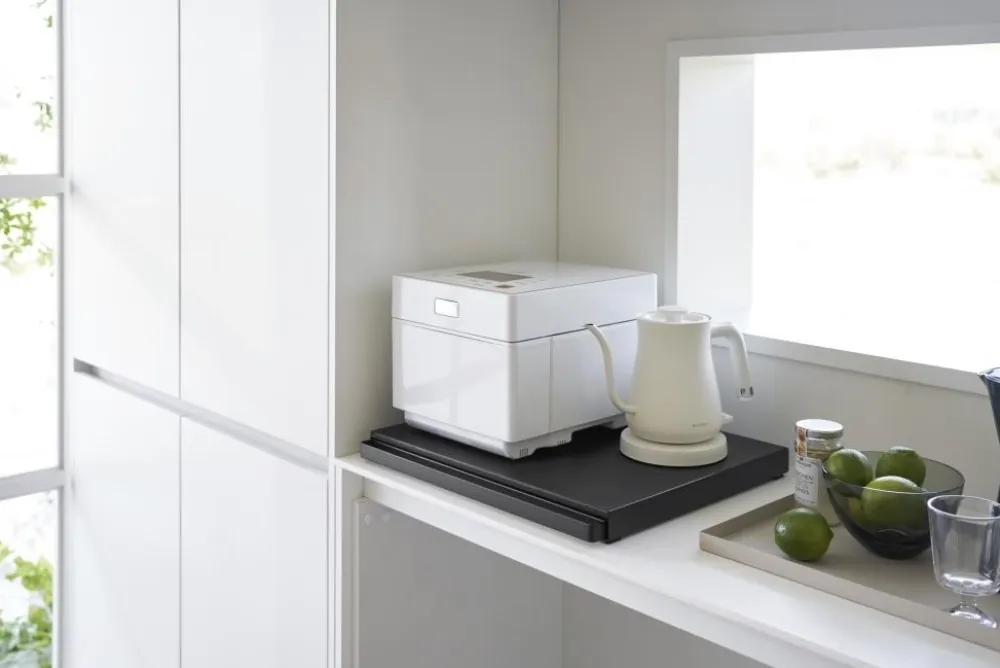 Yamazaki Keukenplateau en Lade Tower Black Sale
