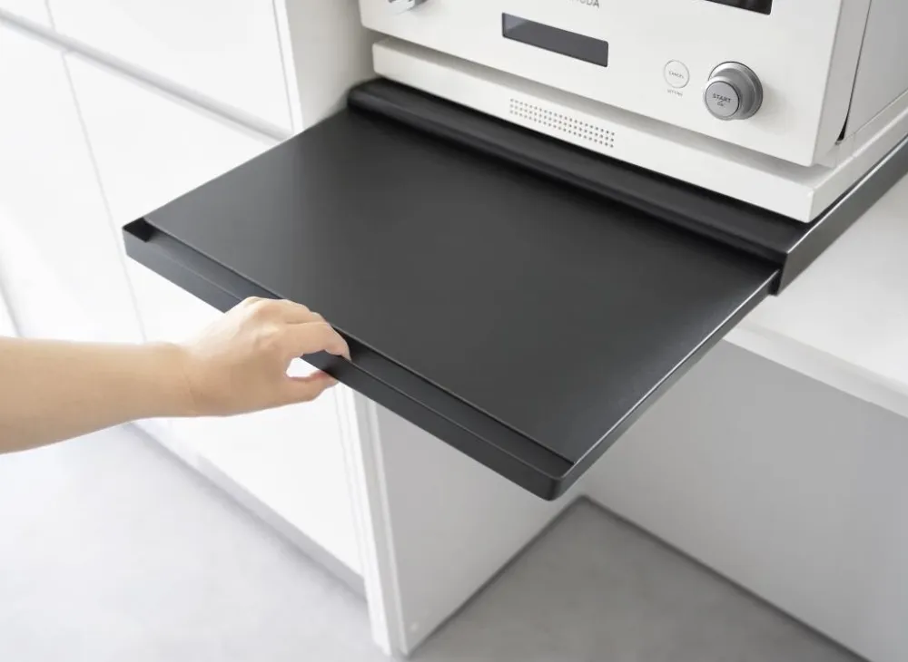Yamazaki Keukenplateau en Lade Tower Black Sale