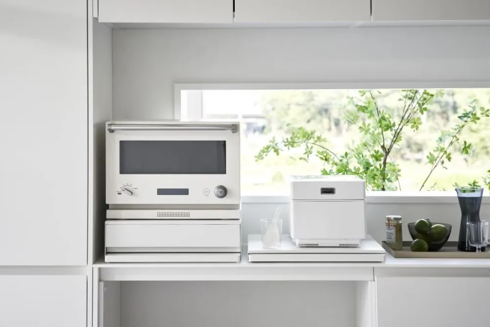 Yamazaki Keukenplateau en Lade Tower White Hot