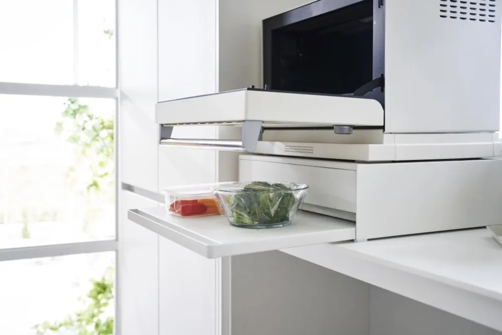 Yamazaki Keukenplateau en Lade Tower White Hot