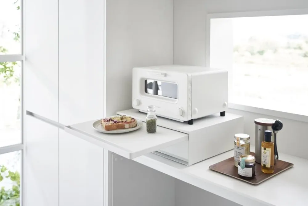 Yamazaki Keukenplateau en Lade Tower White Hot