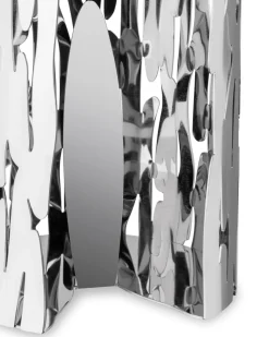 Keukenrolhouder Alessi Barkroll Black