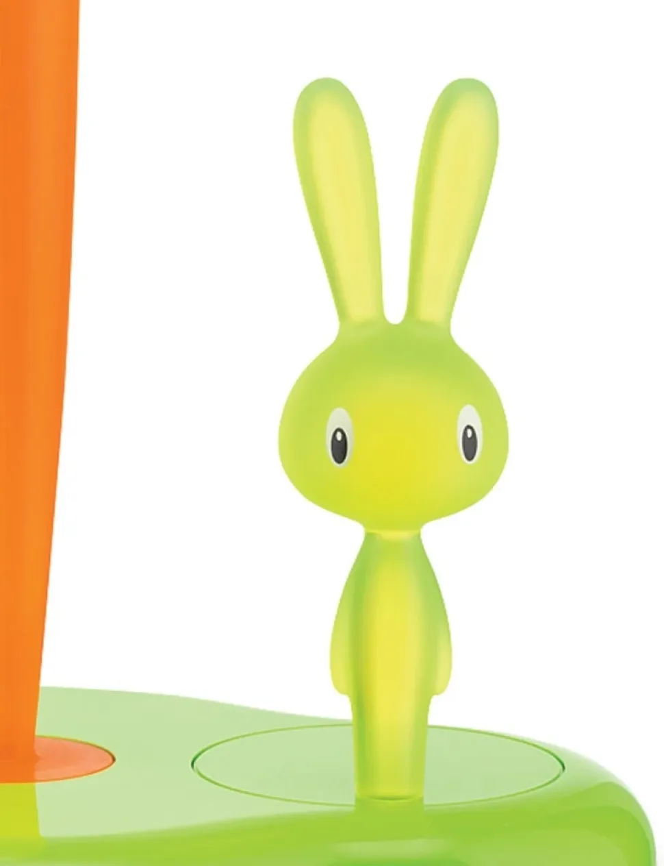 Keukenrolhouder Alessi Bunny & Carrot White