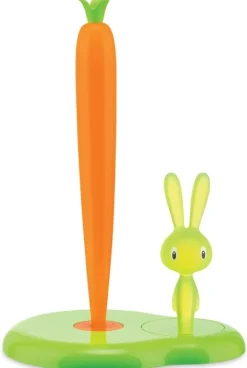 Alessi Keukenrolhouder Bunny & Carrot Green Discount