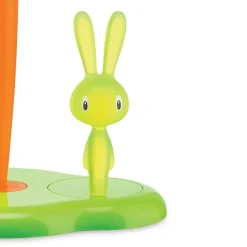 Alessi Keukenrolhouder Bunny & Carrot Green 34 cm New
