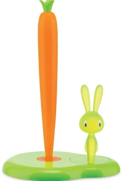 Alessi Keukenrolhouder Bunny & Carrot Green 34 cm New