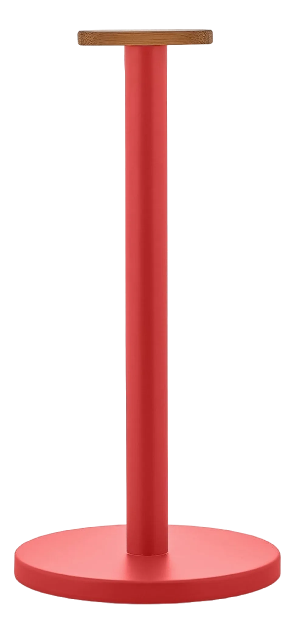 Keukenrolhouder Alessi Mattina Red