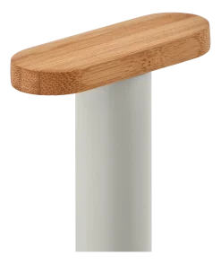 Keukenrolhouder Alessi Mattina Red