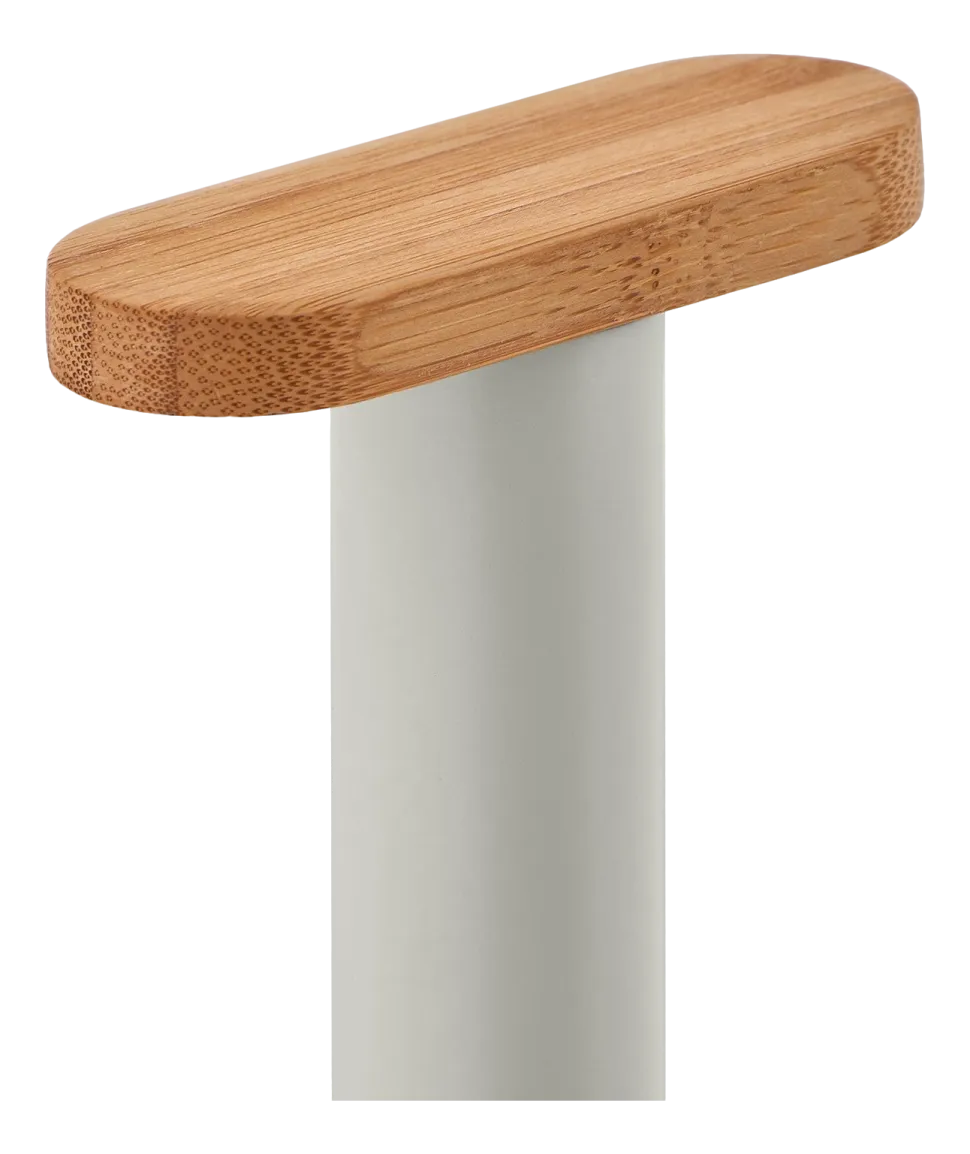 Keukenrolhouder Alessi Mattina Red